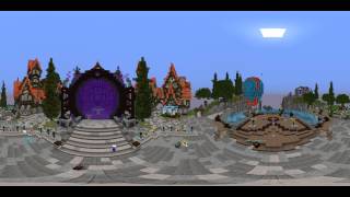 Hypixel 360° Main Lobby