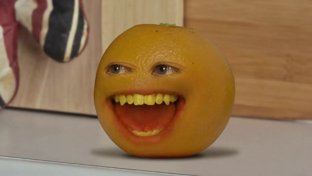 Annoying Orange Hey Apple Youtube