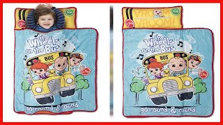 Cocomelon Toddler Nap Mat: Soft, Portable Comfort for Your Little One screenshot 3