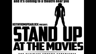 "STAND UP AT THE MOVIES" 11.27.13 @ The Pearl Movie Theatre In Philly.