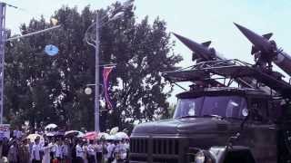 North Korea Military Parade July 2013 Pyongyang 평양