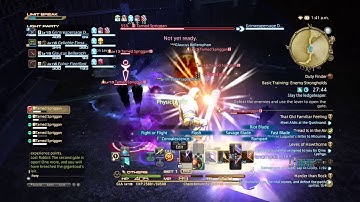 FINAL FANTASY XIV BASIC TRAINING: ENEMY STRONGHOLDS