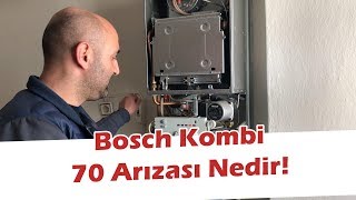 Bosch Kombi 70 Arızası Neden Verir? Bosch Özel Kombi Servisi Ankara Sincan'da Anlatıyor #fatihbank