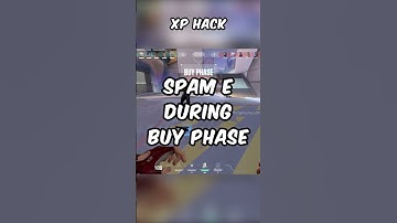 Valorant XP HACK!