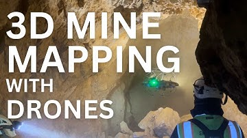 3D Mine Mapping with Drones