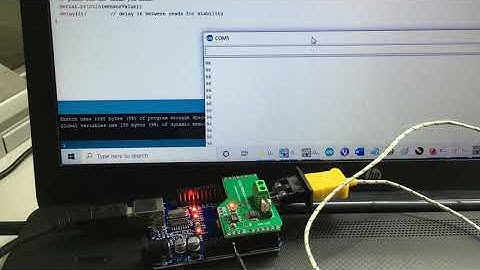 Type K Thermocouple Amplifier Arduino Shield
