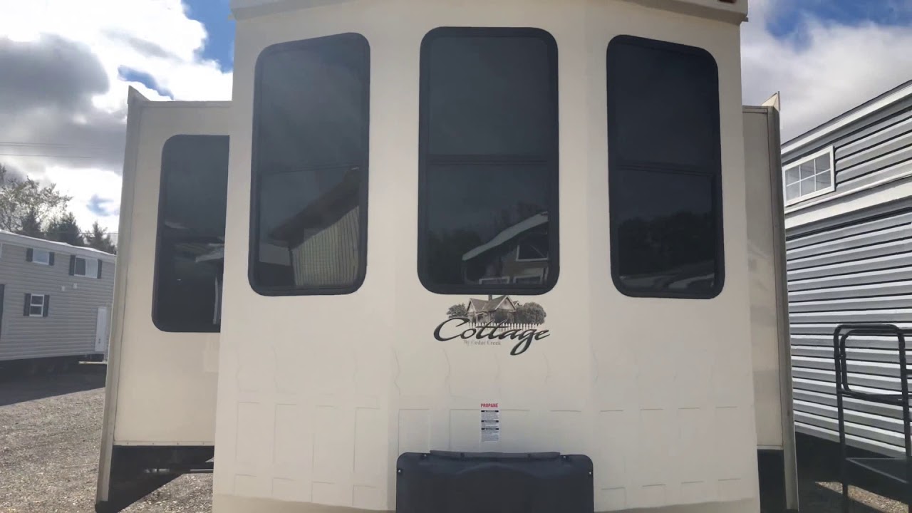 2014 Used Cedar Creek Cottage 40CCK For Sale in Wisconsin YouTube