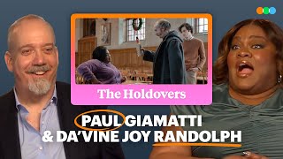 The Holdovers Interview: Christmas movie canon and residual checks