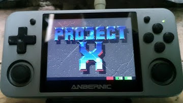 Project X on ANBERNIC RG350 / RG350M - Amiga UAE4ALL emulator