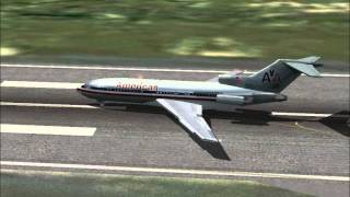 Boeing 727-100 in FSX