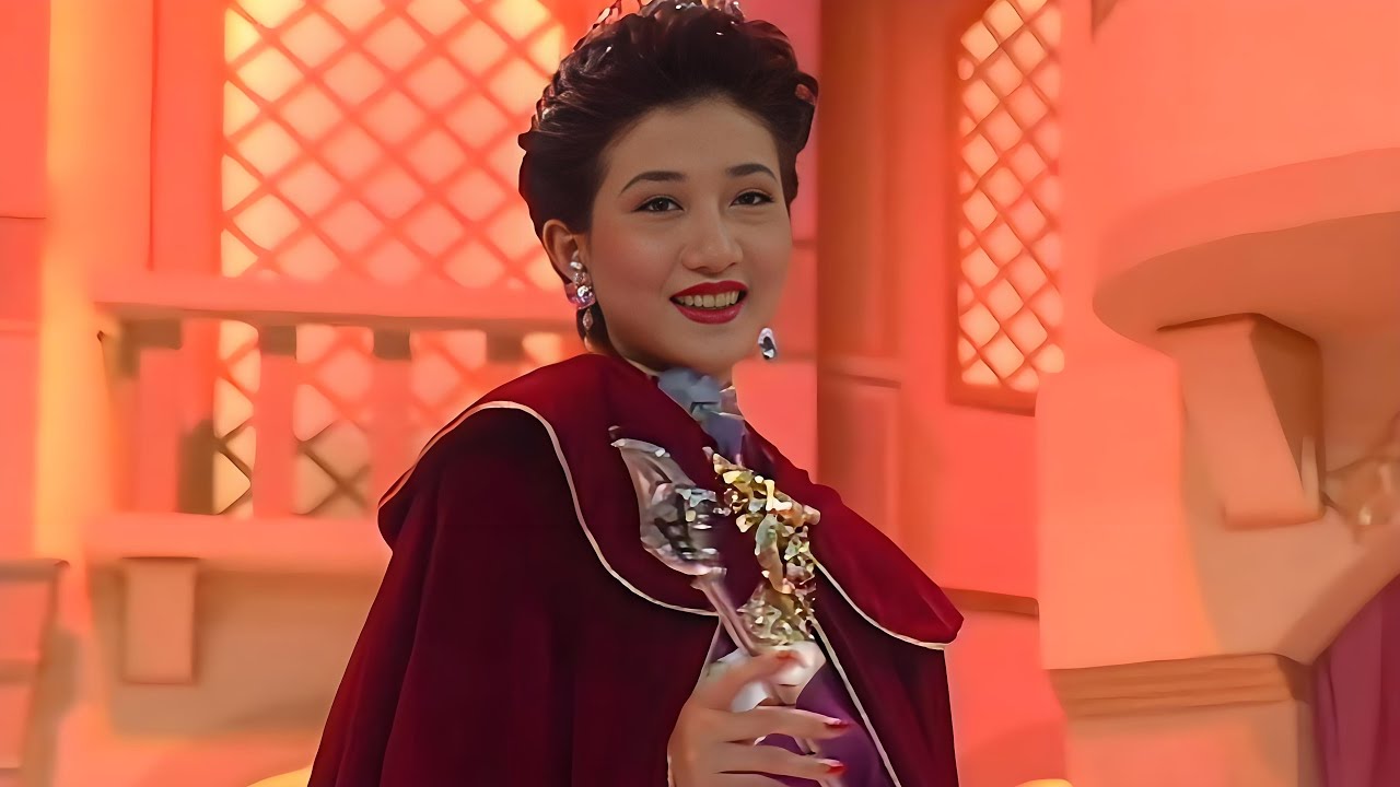 1990年亚洲小姐（香港赛区）竞选《冠亚季军》冠军-吴绮莉！