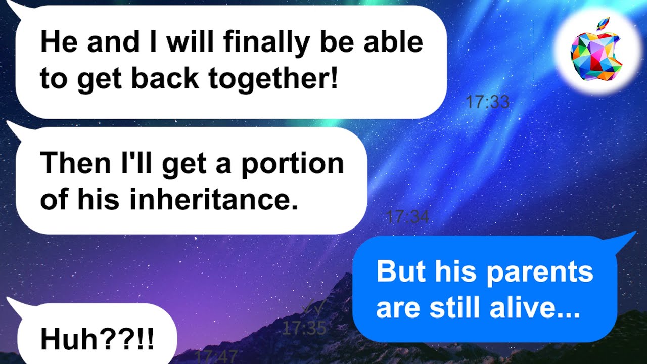 【Apple】My husband's ex-wife has decided she wants him back and will get him no matter the cost LOL