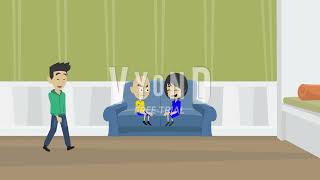 Rosie Throws A Tantrum About Not Watching The Simpsonsgrounded