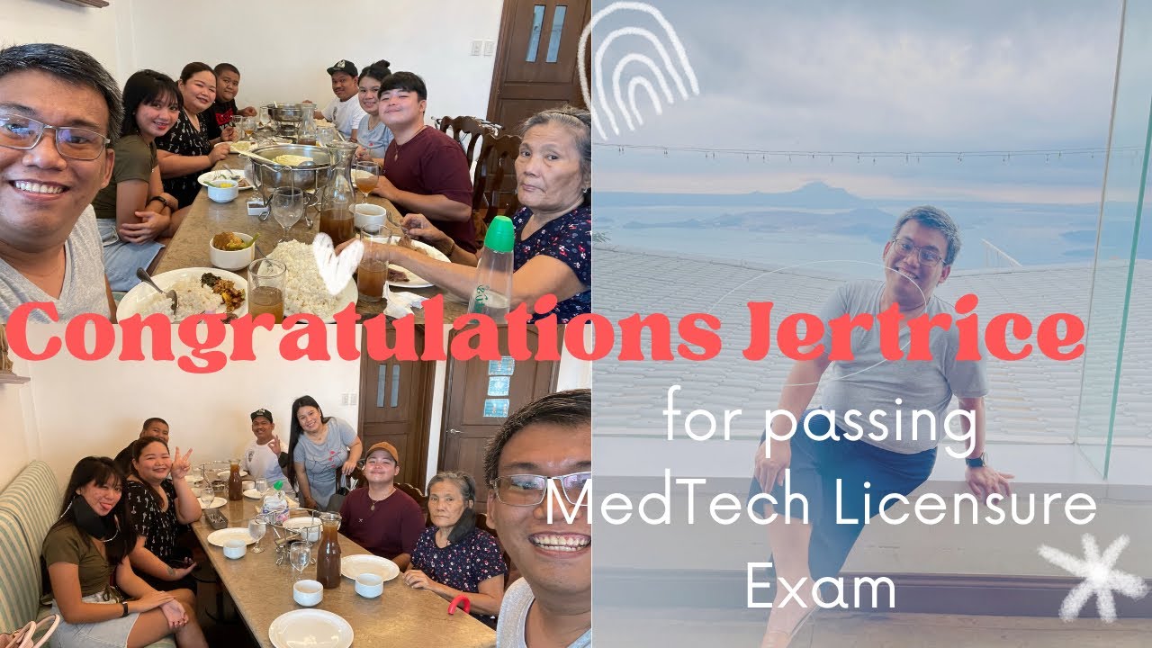 Congratulations Jertrice Ceadrian N. Bonagua Medical Technologist
