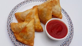 Lock-down special/ chinese samosa recipe/instant snacks/samosa recipe