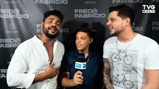 Fred & Fabrício e fala com exclusividade para a TVG Multi na ExpoJoviania 2024