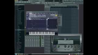 How To Make A Dubstep Bass Wobbe In FL studio W/Sytrus