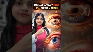 Contact Lenses Can Be Risky Choose Icl Surgery