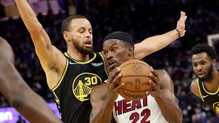 Golden State Warriors vs Miami Heat Full Game Highlights | 2021-22 NBA Season