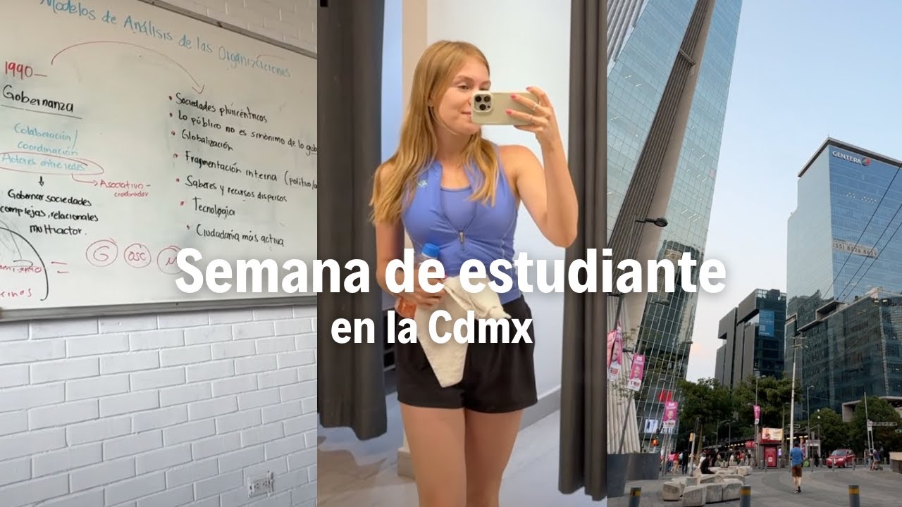 Clases en la UNAM y días libres en la CDMX