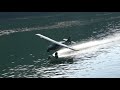 Bush Air C170B on water