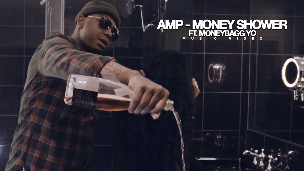 AMP Ft. Moneybagg Yo Money Shower (Music Video) YouTube