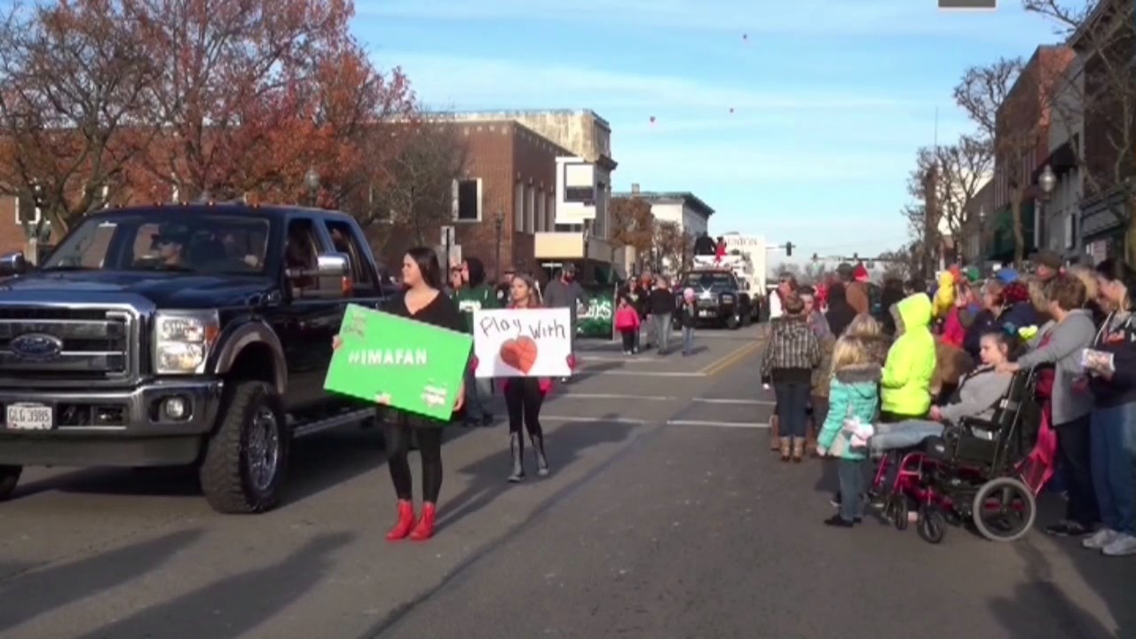 Washington Court House Holiday Parade 2016 YouTube
