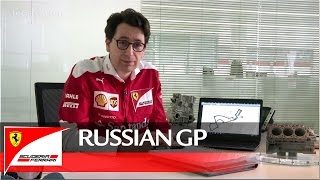 The Russian GP with Mattia Binotto - Scuderia Ferrari 2016
