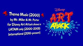 Art Attack Latampt Later Intl Theme Music 2000
