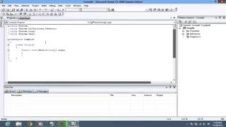 How to Compile and Run your code in C#