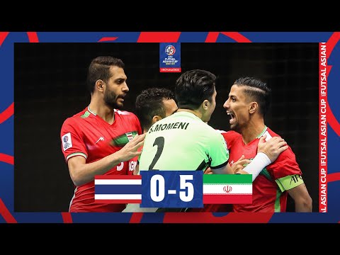 #ACFutsal2022 -  Semi-finals | Thailand 0 - 5 Islamic Republic of Iran