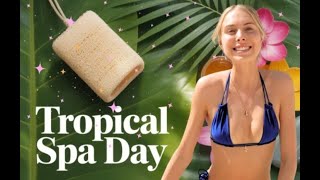 Tropical Rainforest Spa Day