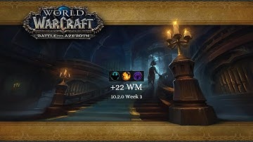 Waycrest Manor +22 - Retribution Paladin | Dragonflight Season 3, Week 3