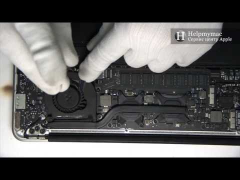 Профилактика MacBook Air A1369 2010 (с заменой термопасты и чисткой от пыли)