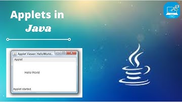 How to run applet program in java | Java Tutorial