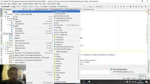 Belajar Android API CRUD dengan menggunakan retrofit dan laravel part 9