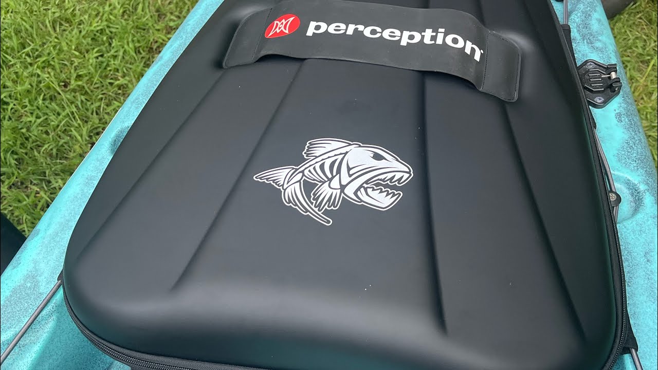 Perception Outlaw 11.5 Bow storage pod YouTube