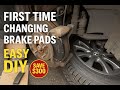First Time Changing Brake Pads? Watch This! (Easy DIY + Save $350)