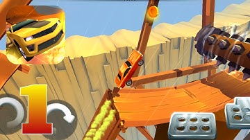 Stunt Car Extreme - Gameplay Walkthrough | Part 1 (Android, iOS)