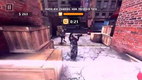Dead trigger 2 Defending level