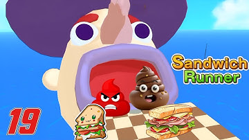 Sandwich Runner - All Levels Gameplay Walkthrough Android ios 19 - SSS Gameplay