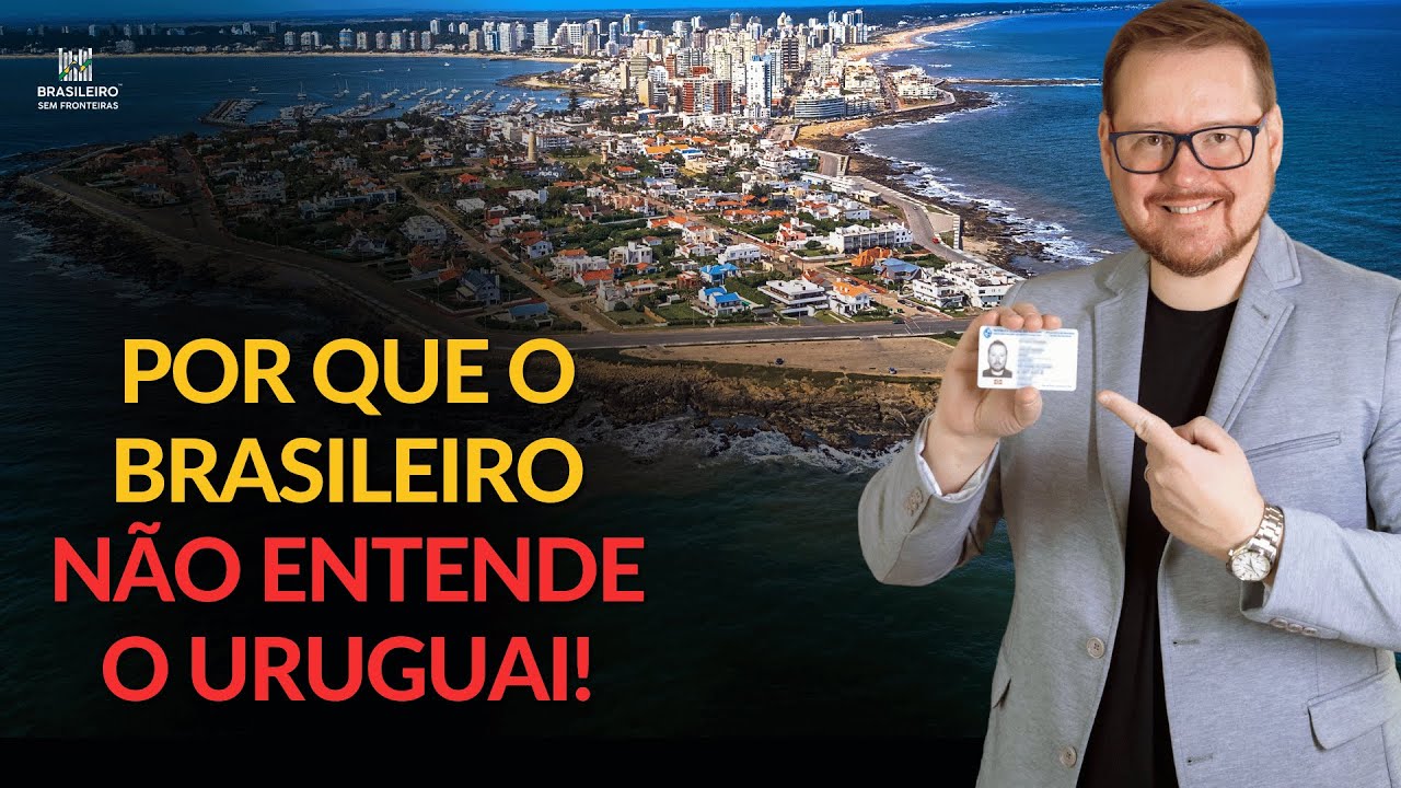 Não mude para o Uruguai sem saber isso...