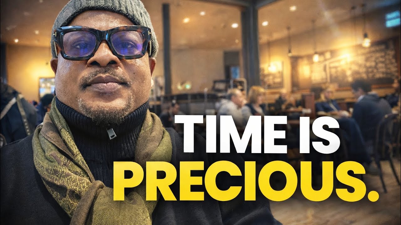 TIME IS PRECIOUS. 