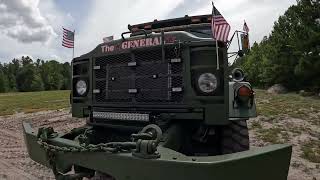 ATTENTION !!!... Meet The General...5 Ton 6X6 Military Dump Truck