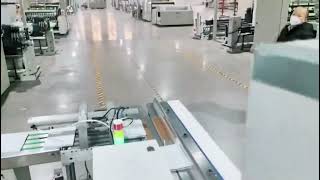 A4 Copy Paper Cutting Packaging Integrated Line - Full Automatic Solution