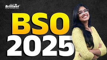 Brilliant Science Olympiad (BSO) 2025 for classes 8,9 and 10 | Register Now !!!