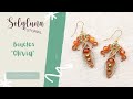 “DIY : Boucles d'oreilles en micro-macramé "Olivia" !”