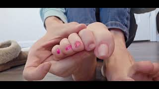 At Home Nail Polish Change