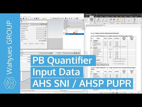 PB2 Quantifier Cara Input AHS SNI 2002, 2008, 2011, 2013, 2016, 2019, 2020, 2021, 2022, 2023, 2024