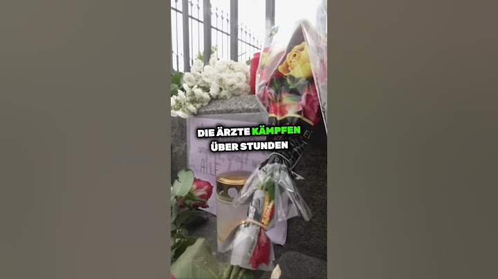 Heldentod eines Polizisten: Trauer um Rouven L. @bild